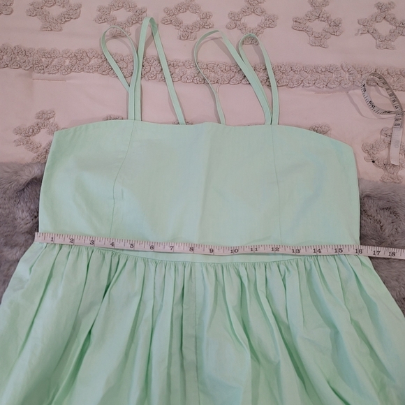 MONEY PACKING Green Wide Leg Jumpsuit Size Small - Picture 13 of 13